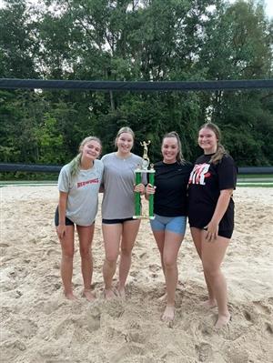 Congrats to Hit Happens, Sand Volleyball Tournament Champs!