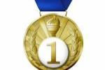 #1 Medal